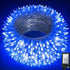 1500LED Christmas Lights Outdoor Use, 470ft 12 Modes Blue LED String Lights