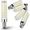 ALIDE E12 100w LED Candelabra Bulbs Replacement C7,5000K Daylight White,1200lm T6 10W LED