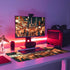 Japanese Street Gaming Mouse Pad Large, Anime Mouse Mat Desk Pad, 31.5 x 11.8 Extended Keyboard Mousepad with Non-Slip