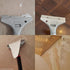 ALLWAY WSB10 Replacement Scraper Blades with Dispenser, 10 Pack, 4"