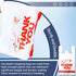 1000PCS 11"x6"x21" YoYoRain White Thank You T-Shirt Bags Reusable & Disposable Grocery and Supermarket Shopping Bags