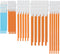 Cleaning Swab Kit, Microfiber Knitted Polyester Swab Sticks, Lint Free for Printer, Gun, Optics, Camera