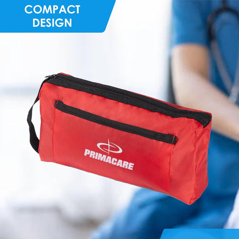 DS-9181-RD Primacare Professional Aneroid Sphygmomanometer and Sprague Rappaport Stethoscope, Manual Blood Pressure Kit