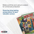 BCW Silver Comic Book Backing Boards 7" x 10.5" – 100 Pack, Certified Acid-Free