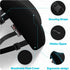 FORTEM Lumbar Support Pillow for Office Chair, Lumbar Support Pillow for Car, Back Rest for Gaming, Memory Foam Pillow