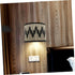 Rattan Lamp Shade Fabric Assembly Required Lampshade: Table Bedside Floor Lamp Fabric Drum Lampshade Classic Geometric