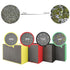 HXIN (4, 60/120/200/400# Diamond Hand Polishing Pad Diamond Sanding Block Foam Backed Diamond Sponge Sanding Pads