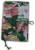 Fabric Novel Book Cover for Adults - Flower Spring Pattern, Washable Padded Case Sleeve Bag, 5.5 x 8.2 x 1.6