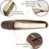 Leather Bound Journal for Men and Women, Handmade Gift Set with Mountain Embossed Journal and Stylish Pen (300 Pages,