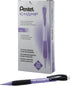 Pentel Champ Mechanical Pencil, 0.9mm, Tinted Violet Barrel, Box of 12