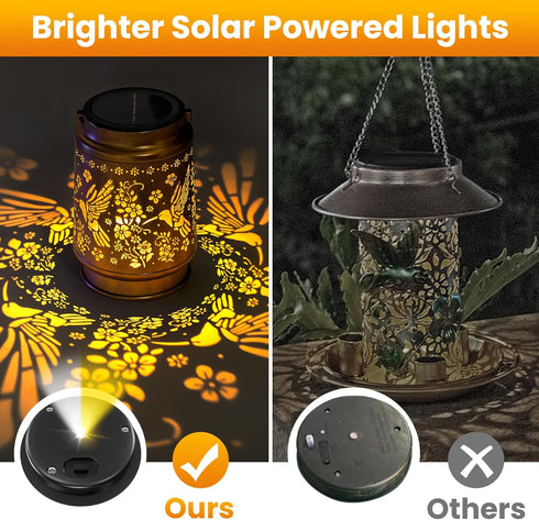 4 Pack 2 3.34 Inch, 2.83 Inch) Replacement Solar Light Parts for Lantern Solar Light Replacement Tops Waterproof LED