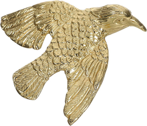 Cabilock Brass Door Handle Bird Shape Knob Retro Drawer Pulls for Cabinet