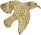 Cabilock Brass Door Handle Bird Shape Knob Retro Drawer Pulls for Cabinet
