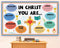 Christian Jesus Bulletin Board Decoration Set, Religious Cross Bible Borders and Inspirational Cutouts