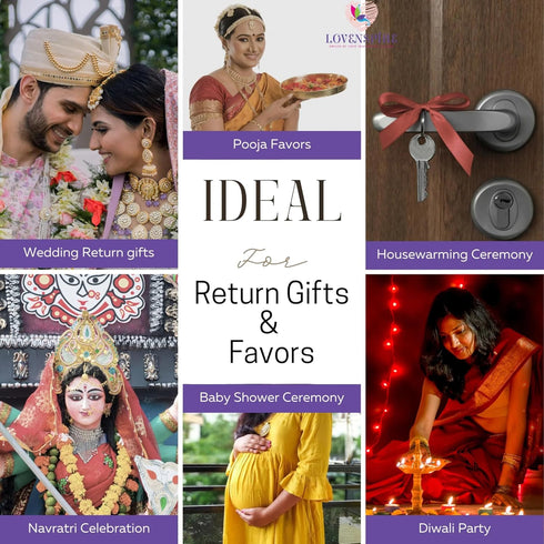 Pack Of 5 Money Envelopes For Cash - Decorative Gotta Fabric Shagun Lifafa Gift Card Holder for Weddings