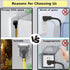 AC110V AC110/230/240/250 V/20A Switch,165 Waterproof Remote Control Power Switch,Equipped with a Multi-Functional