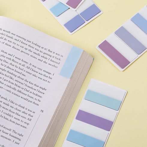 Mr. Pen Sticky Index Tabs, 360 Pcs, Pastel Sticky Tabs for Notebooks, Page Markers, Binders, and Books