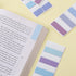 Mr. Pen Sticky Index Tabs, 360 Pcs, Pastel Sticky Tabs for Notebooks, Page Markers, Binders, and Books