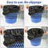 Ezymivs 3PCS 7 30 Set Trash Can Rubber Bands Fit to Gallon Cans, Heavy Duty Elastic Garbage Can Bands, Trash Bag Holder