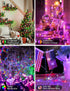 100 33Ft echosari Christmas String Lights, LED Smart String Lights Millions Color Changing with App, Music Sync