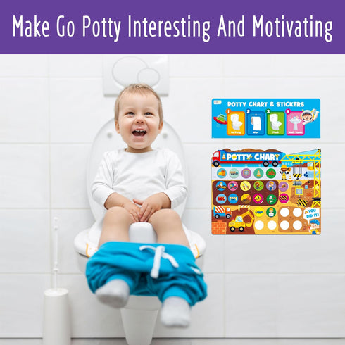 Hebayy 15 630 Potty Training Sticker Chart for Kids, Incentive Potty Charts & Stickers (Space, Farm, Dinosaur, Ocean