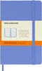 Moleskine Classic Notebook, Pocket, Ruled, Hydrangea Blue, Hard Cover (3.5 X 5.5)