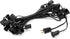 Holiday Lighting Outlet C9 Christmas Light String, Patio Event Lighting, Black Cord, 12" Socket Spacing, E16 (25')