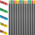 Outus 60 Pieces Color Changing Mood Pencils for Kids, 2B Thermochromic Pencils with Eraser for Birthday Party Favors