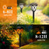 6 Pack GIGALUMI Solar Lights Outdoor Waterproof, Flickering Flame LED Lights, Garden Decor for Yard, Patio, Landscape