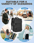 VGCUB Backpack Vacpack Daypack Backpacks Vacuum Travel with Pump System Storage Compression Carry on Laptop Work