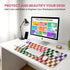 ZapDesk 35.4" 15.7" Large Mouse Pad for Desktop, Cute Desk Mat Pad Protector for Work & Gaming, Aesthetic Pretty