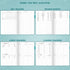 Legend Budget Planner – Financial Organizer Book for Household Monthly Budgeting, Money Account & Expense Tracker