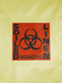 Owen Sewn 30"X40" Barrier Nylon Biohazard Laundry Bag