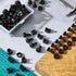 100 Pack M6 x 13 mm Rack Mount Cage Nuts, Screws, and Washers for Audio Server Console Mounting, Stainless Steel