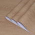 TOTIO Wide Walnut Wood Wallpaper Peel and Stick Light Brown Wood Grain