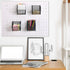 4 Pack Metal Wire Pegboard Baskets, Hanging Wall Mount Storage Bins, Pegboard Containers for Office Workshop Organizing