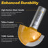 Set Set, 1/2 inch 1-1/2 inch 1 Core Box Router Bit Precision, Durability, and Versatility in One with Shank Cutting