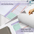 Weekly To Do List Notepad with 52 Undated Tear Off Sheets, Weekly Desk Planner Pad for Women & Man, Work, School