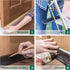 M-D Building Products 05744 36 in. Gold Aluminum and Vinyl Heavy-Duty Screw-on Door Sweep