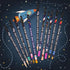 Kolewo4ever 100 Pieces Space Theme Pencils - Fun Astronaut Pencils with Matching Eraser