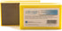 Glass Polish 15101 Diamond Hand Pad Sanding Block for Smoothing, Edging & Polishing 3.74 x 2.16 - Grit 400 by Glass Polish