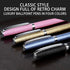 Nice Luxury Pen with Case, Fancy Ballpoint Pen, Smooth Writing Experience, Gift Box with 0.5mm Black Extra Refill (Pink)