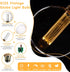 Bulb, Dimmable Bulb, 3.5W E26 G125 Large Globe Light Vintage Edison LED Low Lumen Eye-Caring Soft Dim Lighting
