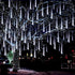 Aukora Christmas Lights Outdoor Meteor Shower Falling Rain Lights 12 inch 8