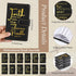 Spakon 12 Sets Christian Gifts, Leather Bible Study Notebook, Verse Ballpoint Pen, Prayer Journal for Men Women