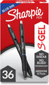 SHARPIE S-Gel Gel Pens - Medium Point (0.7mm) Purple Gel Ink, 12 Count