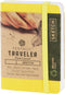 Pentalic Pocket Sketchbook: 3" x 4" Traveler Journal, 160 Pages, Citrine Yellow