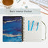 Paper 'n Such Undated Daily Planner, Spiral To Do List Notebook for Daily Tasks and Agendas (6.5x8.5), School or Office