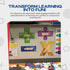 Everyday Educate Math Poster for Elementary and Middle School Classroom - Addition, Subtraction, Multiplication,