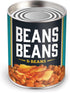 ROLL O'NOTES Beans, Perforated Sticky Roll Notes